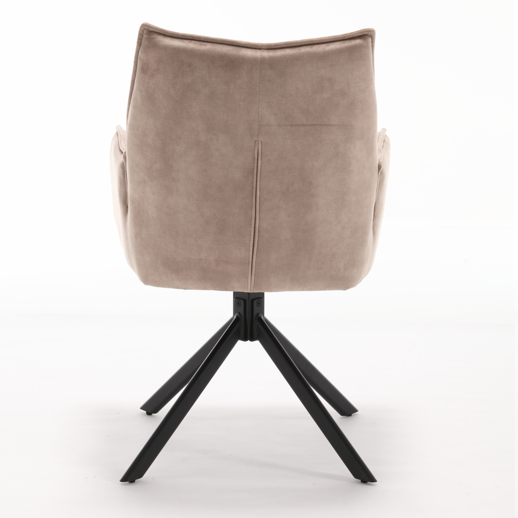 Dining room chair Dani | Velvet Beige