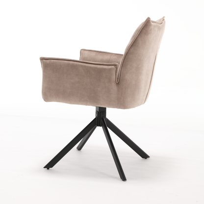 Dining room chair Dani | Velvet Beige