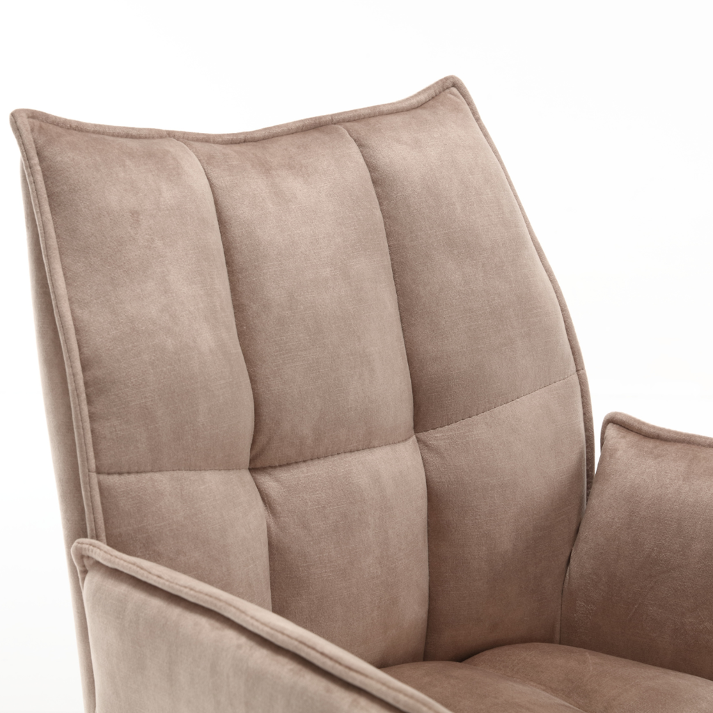 Dining room chair Dani | Velvet Beige