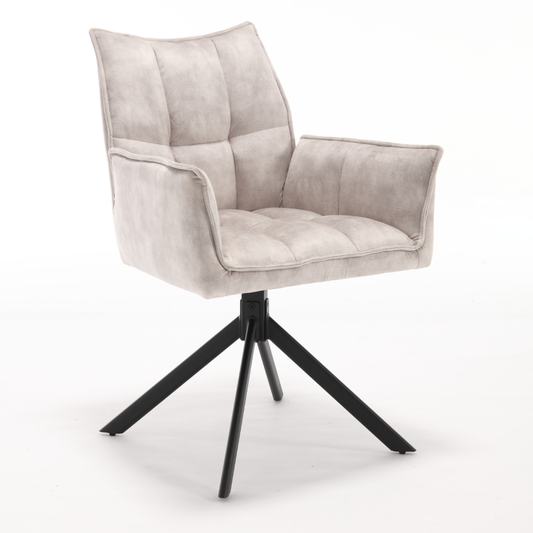 Dining room chair Dani | Velvet Champagne