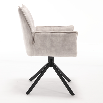 Dining room chair Dani | Velvet Champagne