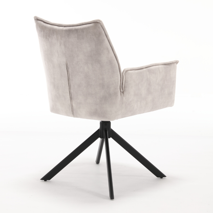 Dining room chair Dani | Velvet Champagne