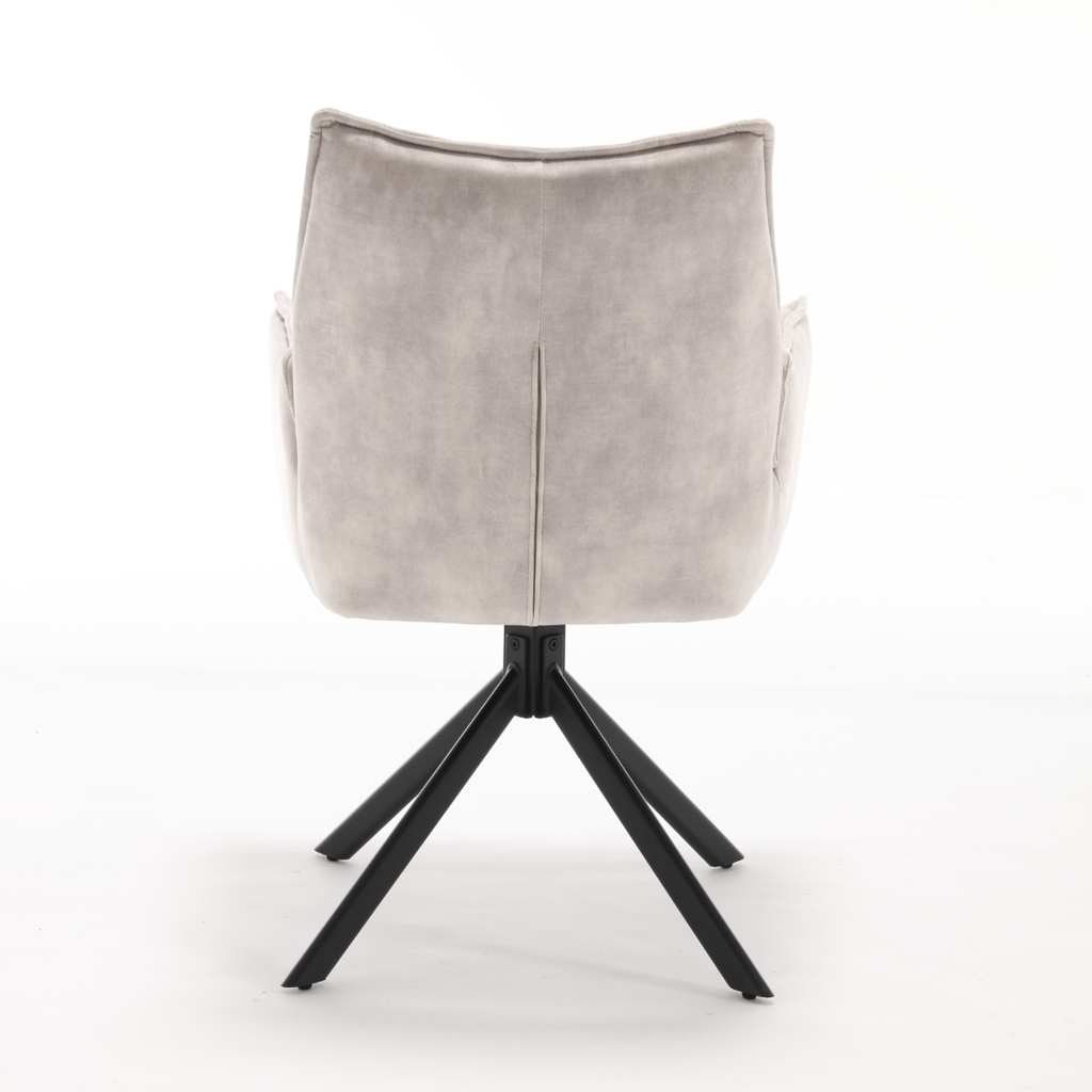 Dining room chair Dani | Velvet Champagne