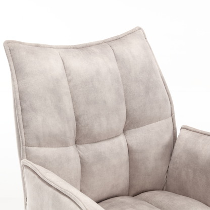 Dining room chair Dani | Velvet Champagne