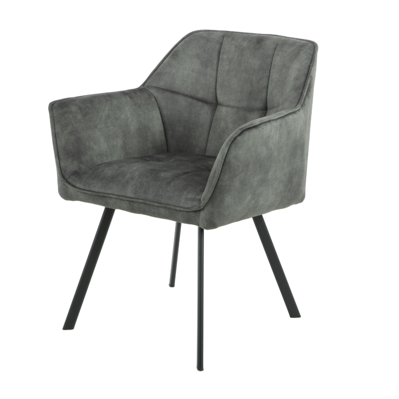 Dining room chair Emma | Velvet Hunter Green