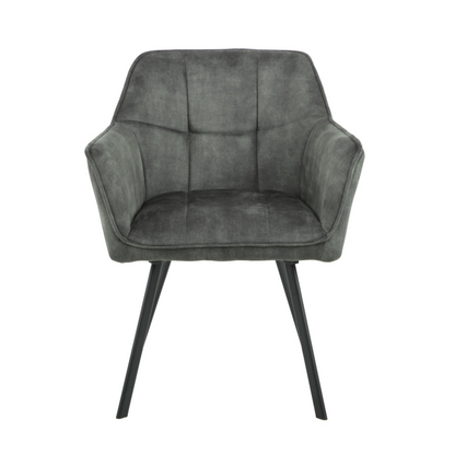 Dining room chair Emma | Velvet Hunter Green