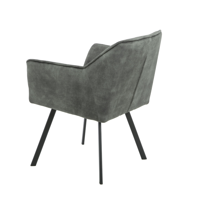 Dining room chair Emma | Velvet Hunter Green