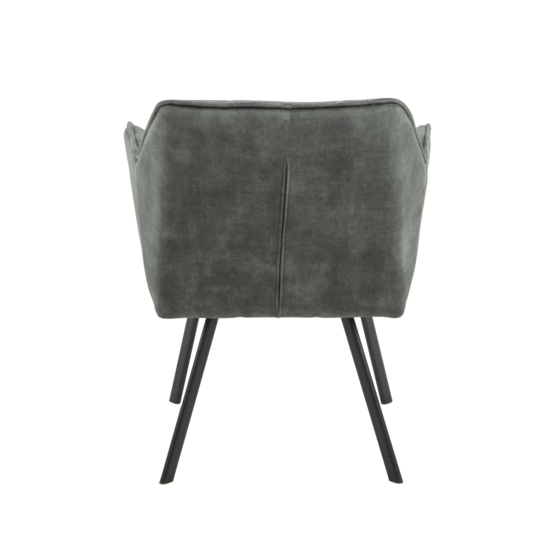 Dining room chair Emma | Velvet Hunter Green