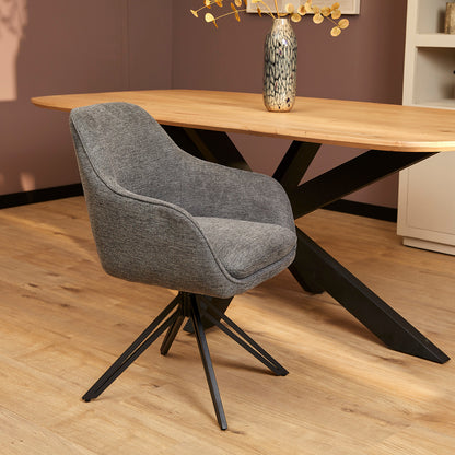 Dining room chair Jens | Anthracite