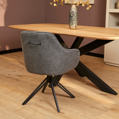 Dining room chair Jens | Anthracite