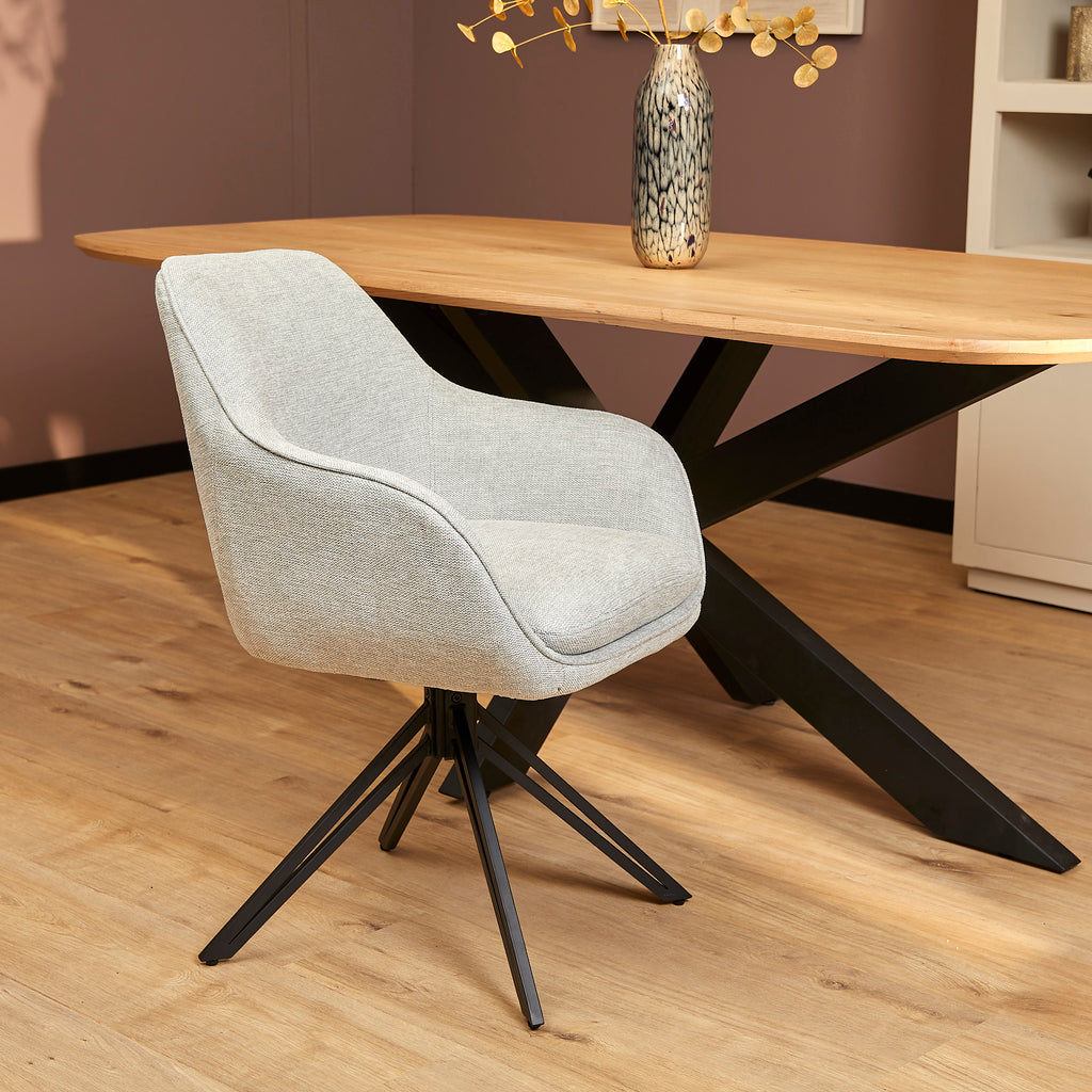 Dining room chair Jens | Light Grey