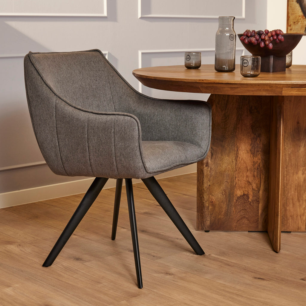 Dining room chair Luca | Anthracite