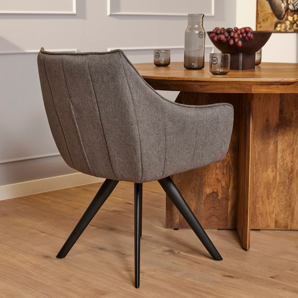 Dining room chair Luca | Anthracite