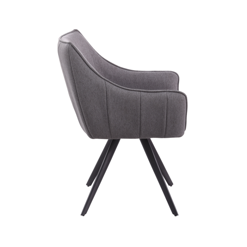 Dining room chair Luca | Anthracite