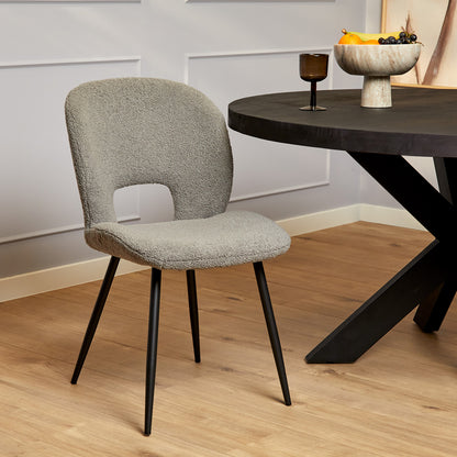 Dining room chair Lynn | Anthracite