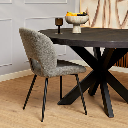 Dining room chair Lynn | Anthracite