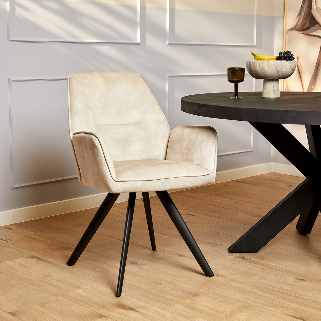 Dining room chair Nova | Champagne