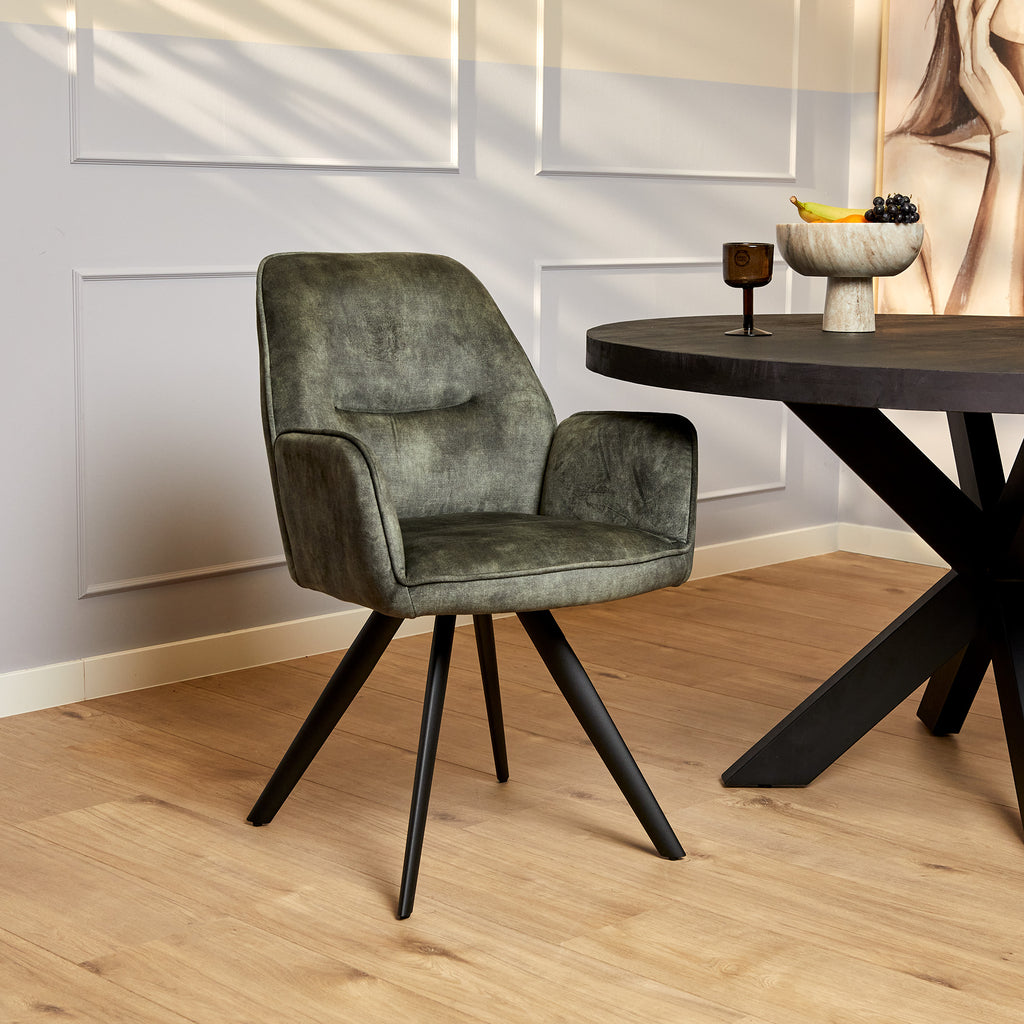 Dining room chair Nova | Hunter Green