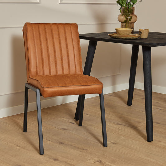 Dining room chair Tivoli | Bull Cognac