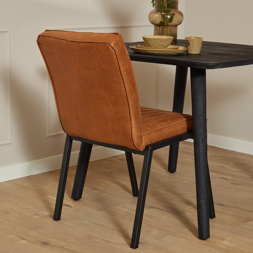 Dining room chair Tivoli | Bull Cognac