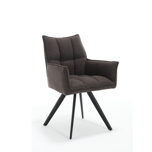 Dining room chair Yuni | Brown