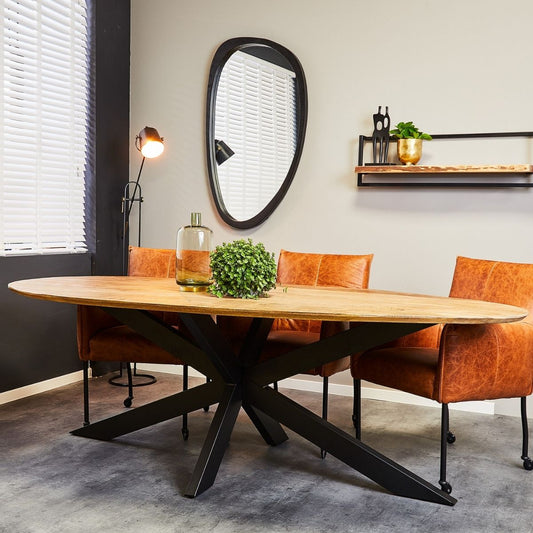 Arlington dining room table | Oval | 210 cm