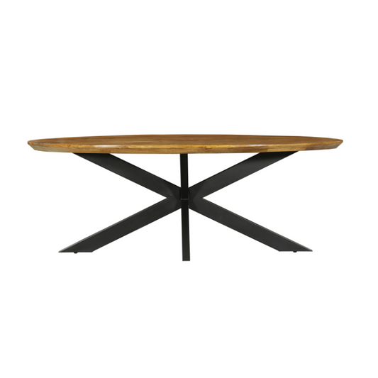 Eetkamertafel Brandy | Ovaal | 160 cm