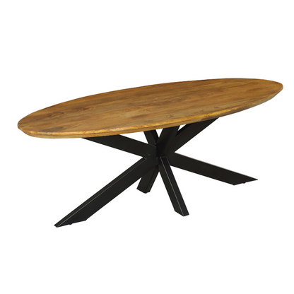 Dining room table Brandy | Oval | 180 cm