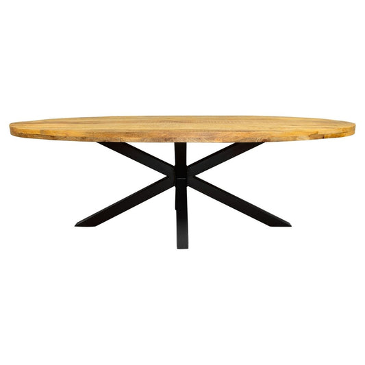 Dining room table Denver | Oval | Mango wood | 160 cm