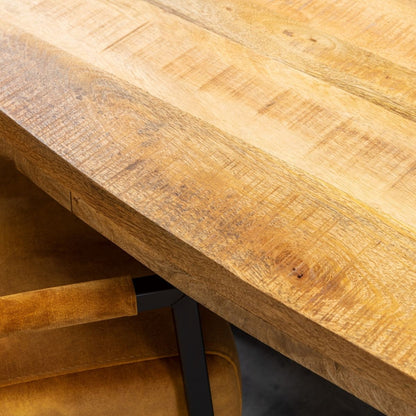 Dining room table Denver | Oval | Mango wood | 210 cm