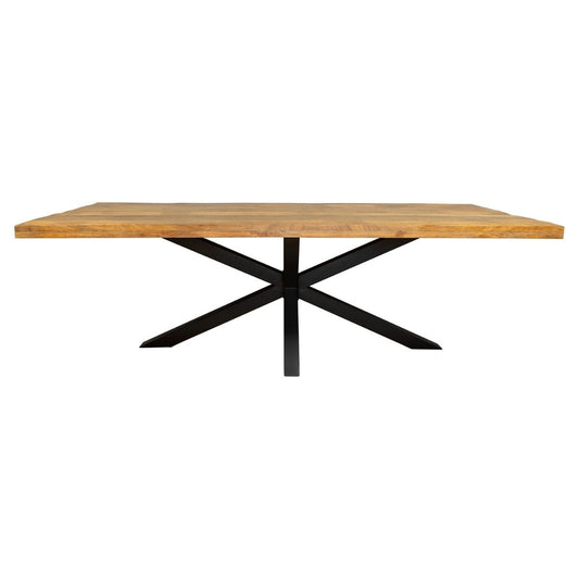 Dining room table Denver | Rectangle matrix leg | 160 cm