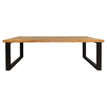 Eetkamertafel Denver | Rechthoek U-poot | 200 cm Bakker Living