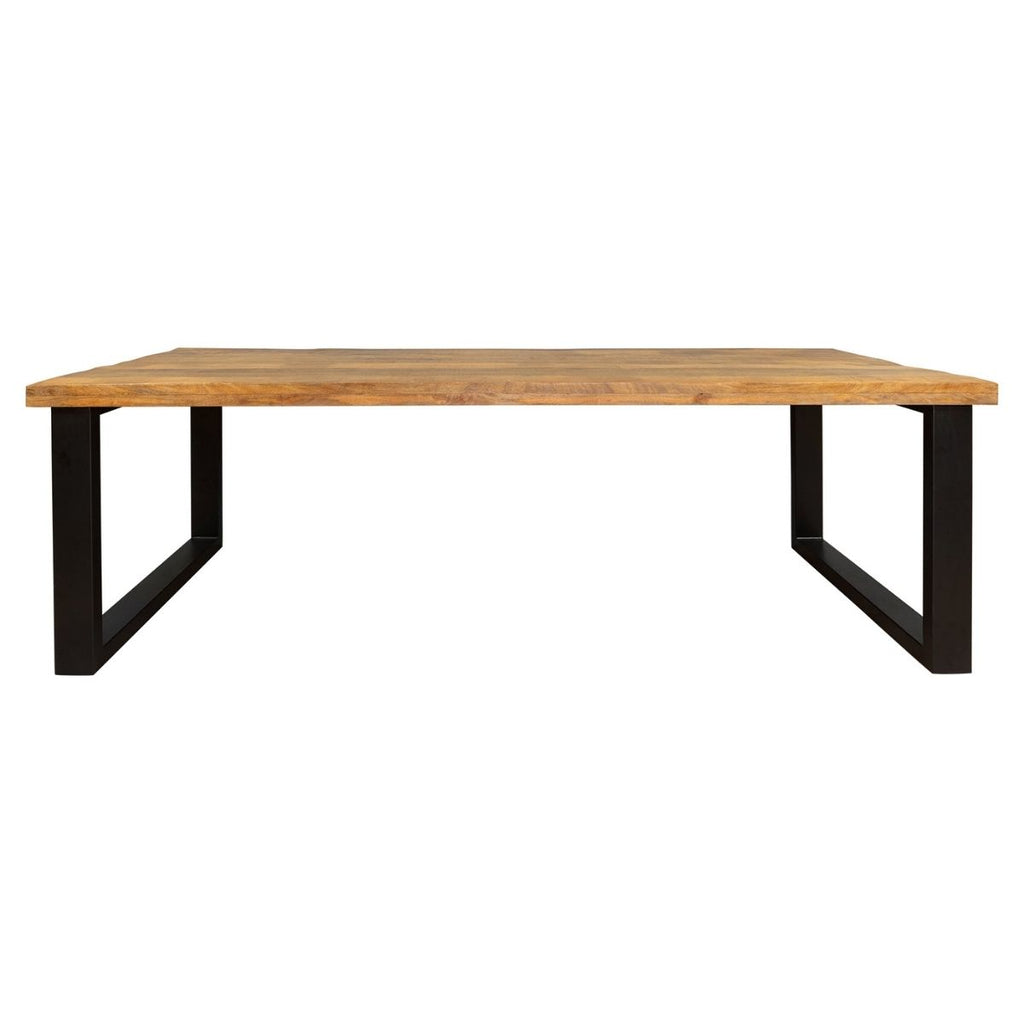 Dining room table Denver | Rectangle U-leg | 220 cm