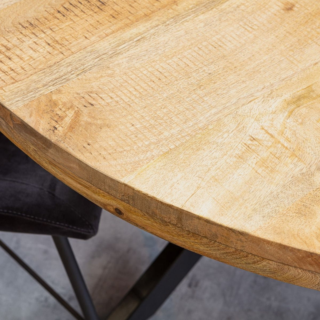 Dining room table Denver | Round | Mango wood | 110 cm