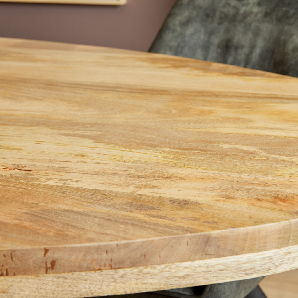 Dining room table Denver | Round | Mango wood | 110 cm