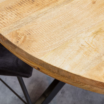 Dining room table Denver | Round | Mango wood | 120 cm