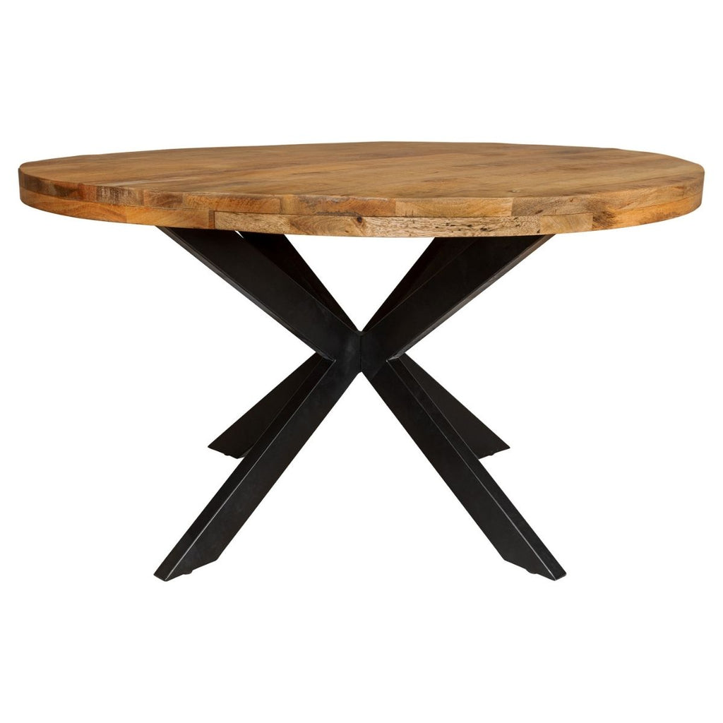 Dining room table Denver | Round | Mango wood | 120 cm