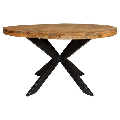 Dining room table Denver | Round | Mango wood | 140 cm