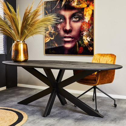 Dining room table New York | Oval | 160 cm