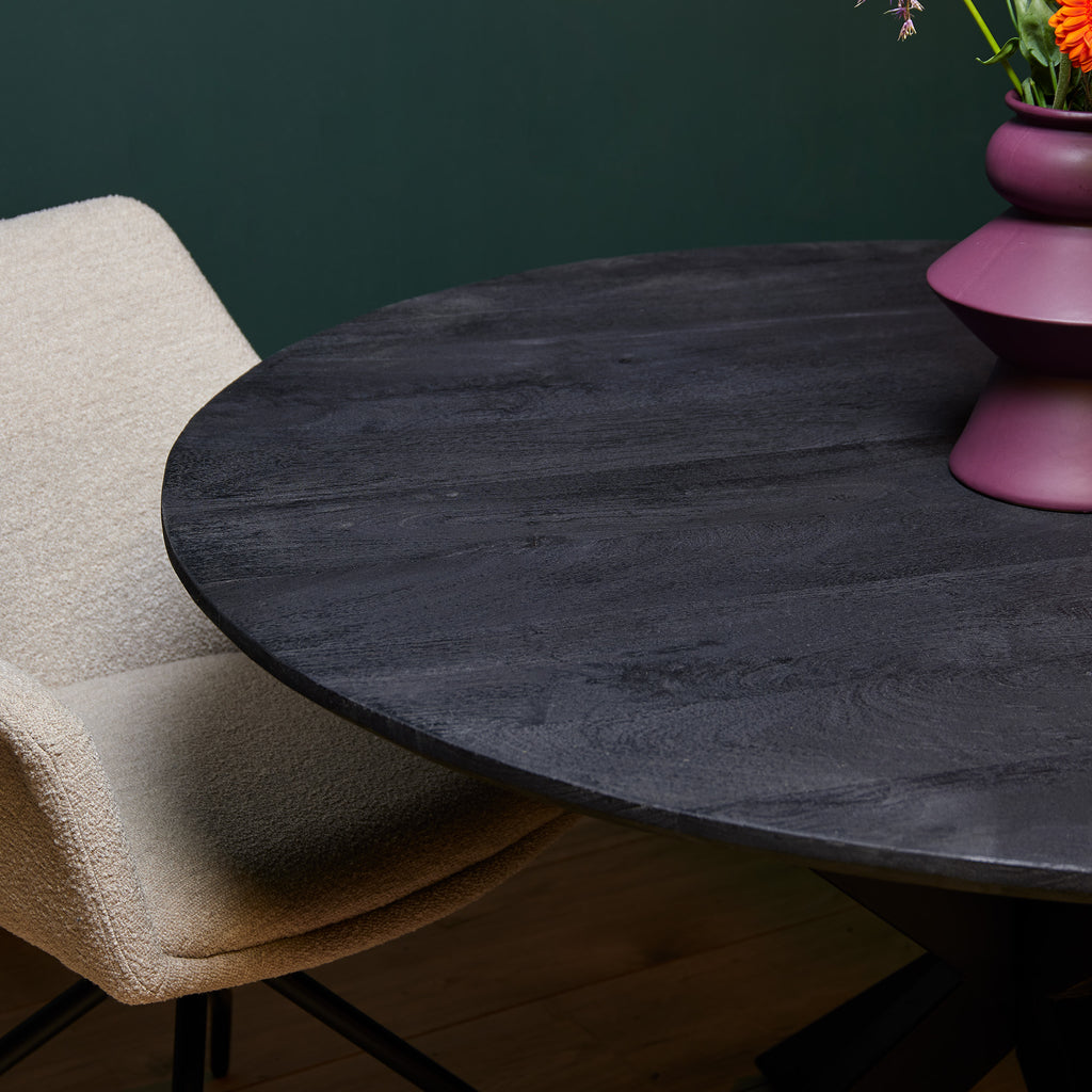 Dining room table New York | Round | 130 cm