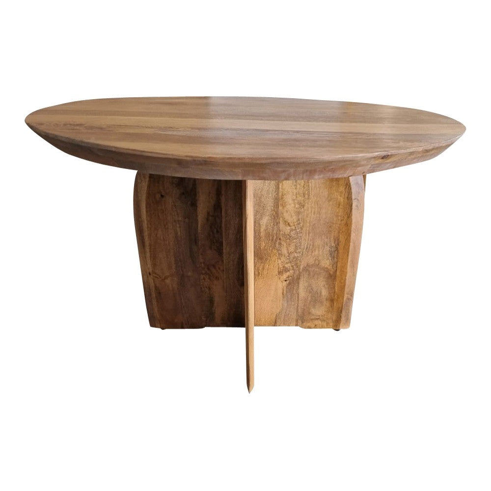 Eetkamertafel Tense | 130 cm | Rond Bakker Living