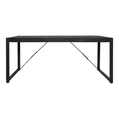 Dining table Boaz Black | 140 cm