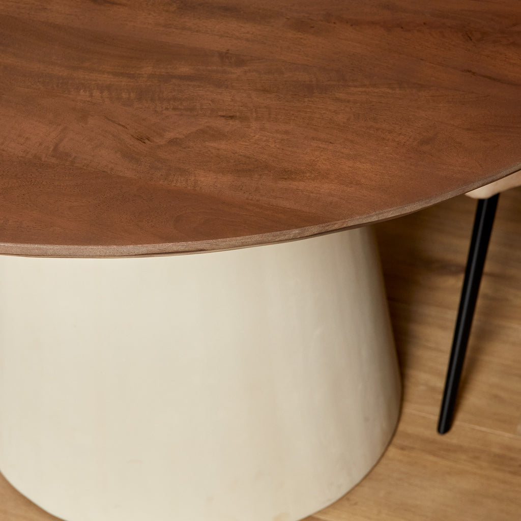 Dining table Madison Walnut | 150 cm