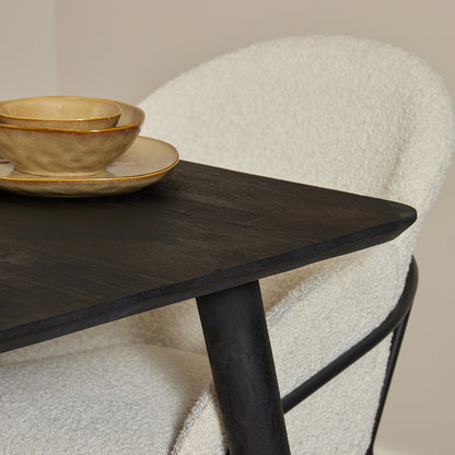 Dining table Omaha Black | 240 cm