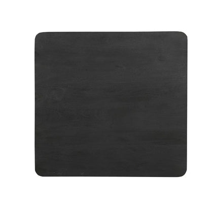 Eettafel Omaha Black | 90 x 90 cm Bakker Living