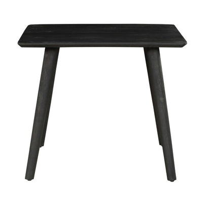 Eettafel Omaha Black | 90 x 90 cm Bakker Living