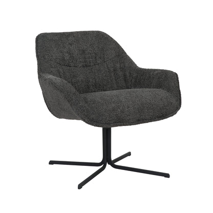 Fauteuil Mila | Dark Grey Bakker Living