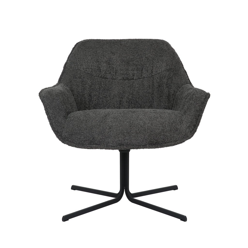 Fauteuil Mila | Dark Grey Bakker Living