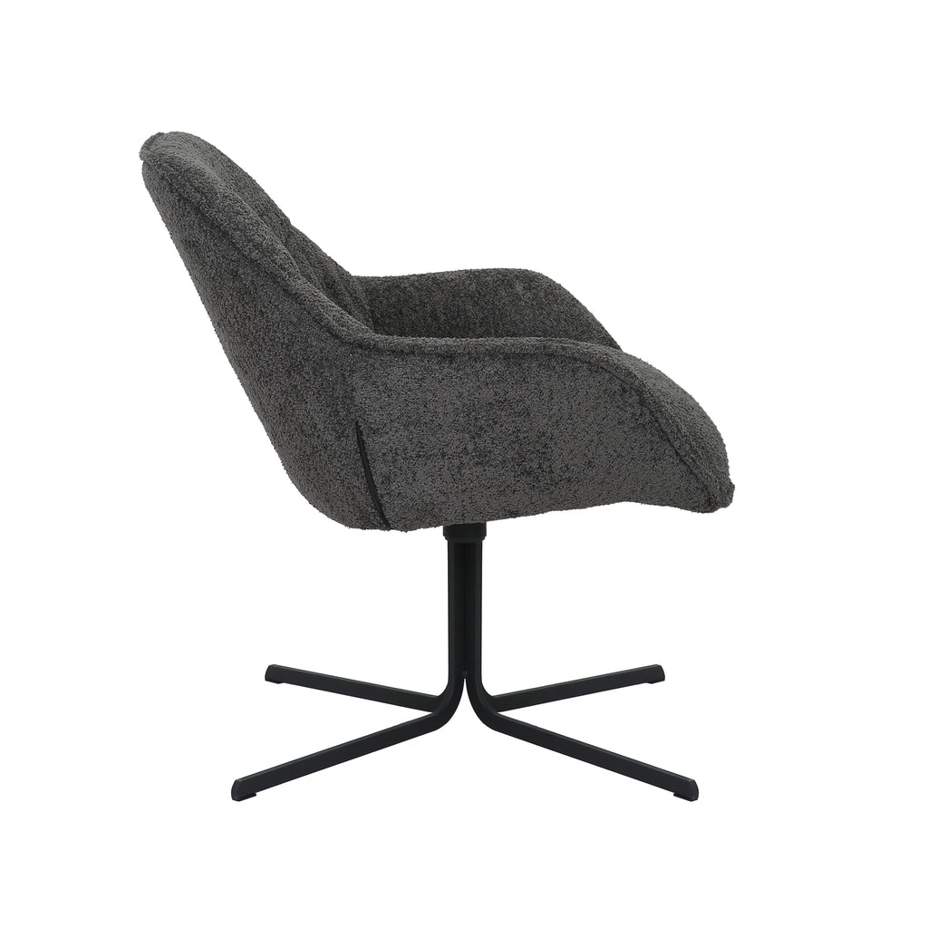 Fauteuil Mila | Dark Grey Bakker Living