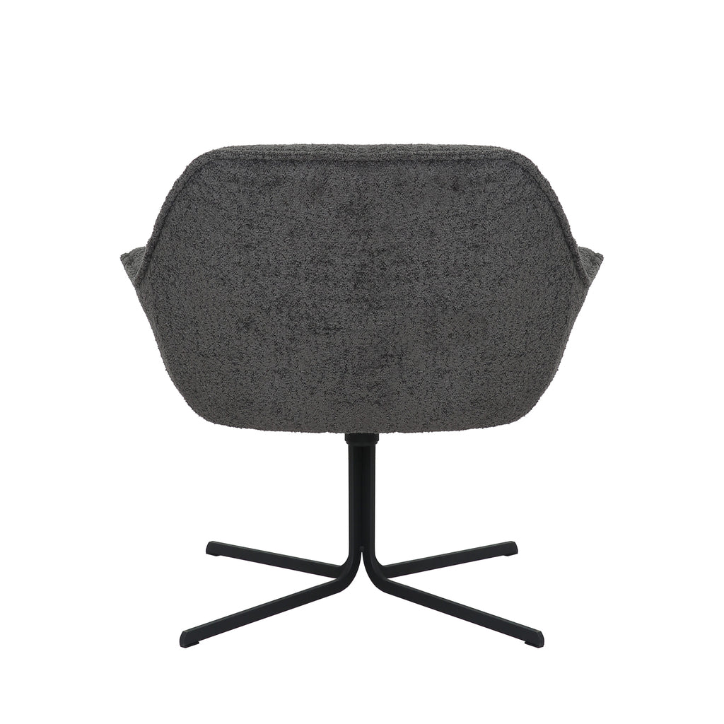 Fauteuil Mila | Dark Grey Bakker Living